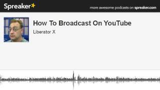 How To Broadcast Spreaker On YouTube made with Spreaker [upl. by Morgun]