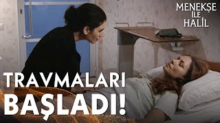 Zeynep Gizlice Selmanın Yanına Girdi  Menekşe ile Halil Özel Klip [upl. by Kendal]