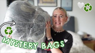 JEG KØBER MYSTERY BAGS MED TØJ [upl. by Arotahs]