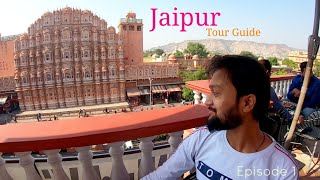 Jaipur Tourist Places  Jaipur Tour Plan amp Jaipur Tour Budget  Jaipur Travel Guide in Hindi  Part1 [upl. by Odradlig]