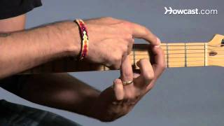 How to Play Power Chords  Guitar Lessons [upl. by Noxin]