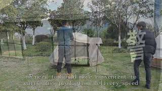 Hunting tent Supplier Chinese Good Cheapest Wholesale Price [upl. by Mukund]