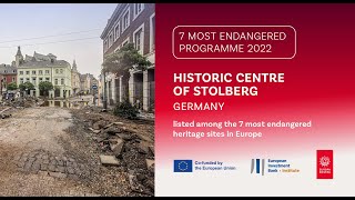 Historic Centre of Stolberg GERMANY  The 7 Most Endangered heritage sites in Europe 2022 [upl. by Georgeta60]