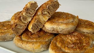 BİR DE HAZIR YUFKA İLE DENEYİN❗️ÇOK PRATİK ve İNANILMAZ LEZZETLİ ❗️HAŞHAŞLI TAHİNLİ ÇÖREK TARİFİ 👌 [upl. by Bradeord694]