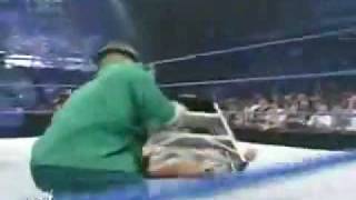 Hornswoggle Does a High Risk Mini Ladder Move [upl. by Aurel708]