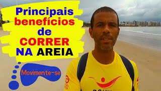 Treino na Areia para Corredores [upl. by Reerg]