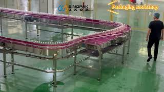 15000BPH Water Filling Production line in China [upl. by Eeram]