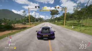 Forza Horizon 5 quotAtlantes de Tulaquot Speed Zone with Bugatti Divo [upl. by Stilla]