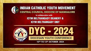 Valedictory Ceremony DYC  2024  ICYM MANGALORE DIOCESE [upl. by Ardell]