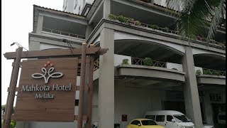 Review Mahkota Hotel Melaka [upl. by Eirehc]