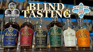 Weller Kentucky Straight Bourbons Blind Tasting  Episode 76 [upl. by Karame]