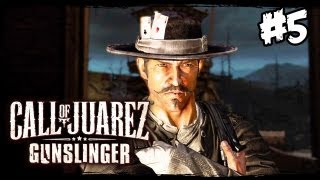 Melhor Pistoleiro de Sempre  Call of Juarez Gunslinger 5 [upl. by Aneeb979]