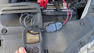 Ancel OBD 2 and Battery Tester Review [upl. by Nocam]