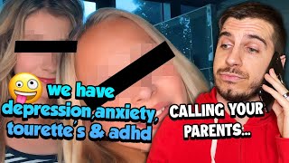 Kids On Tik Tok Are Faking Mental Disorders For Views [upl. by Ecyal941]