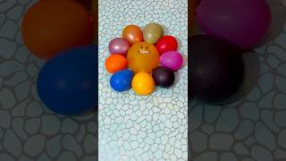 🌟 Smiley Balloon Fun 🎈 Colorful Water Balloons Ready to Pop  Satisfying amp Vibrant ASMR shorts [upl. by Hepzi]