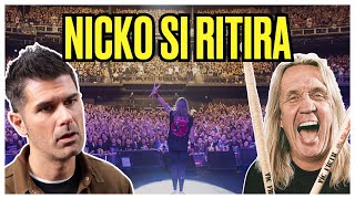 Gli IRON MAIDEN Hanno un Nuovo Batterista  LAddio di Nicko McBrain [upl. by Apgar]