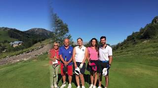 Trophée Golf Méditerranée Valberg Golf Club 2018 [upl. by Leuneb]