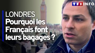 Quand les Français quittent Londres [upl. by Hutton]