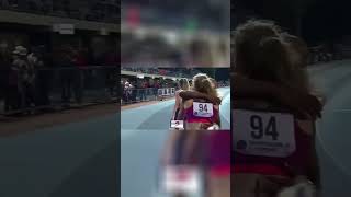 Womens 400m Admigirl Zenéys superb run qualifies for world athletics championships [upl. by Aggri724]