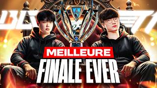 T1 vs BLG🏆LA MEILLEURE FINALE DE L HISTOIRE DES WORLDS [upl. by Terence]