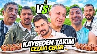 DEV CEZALI KEBAP YAPMA YARIŞMASI  EN ÇILGIN CEZALAR [upl. by Suoiradal]