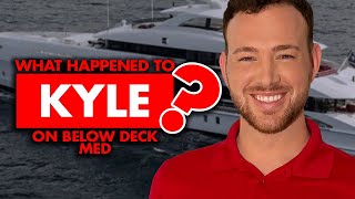 What happened to Kyle on “Below Deck Med” [upl. by Enyawed]