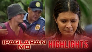 Ipaglaban Mo Lorraine surrenders her husband Nardo to authority [upl. by Nosaes448]