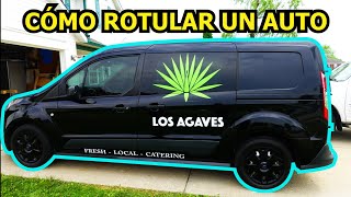 Cómo rotular un auto [upl. by Aicatsue]