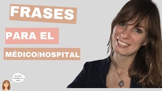 Aprender holandés  Frases para el médicohospital en holandés holandes nederlandsleren dutch [upl. by Drawdesemaj425]