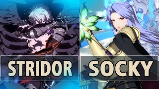 GBVSR🔥STridor Lucilius Vs Socky Katalina🔥 High Level Gameplay [upl. by Shaer533]