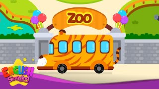 Kids vocabulary  Zoo  Learn English for kids  English educational video [upl. by Stormie]