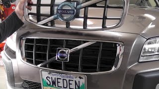 Volvo XC70 V70 S80 Grille update for 2009 [upl. by Ellga]