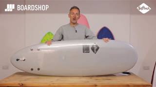 Softech Bomber Surfboard Review [upl. by Richia]