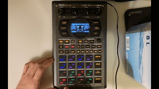 DJ mode Roland sp404 mkII en español [upl. by Saref]