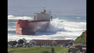 Svitzer Salvage  refloating of the BC Pasha Bulker [upl. by Assirat]