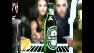 034 Heiniken nice beer ad  share the beer  funny beer commercial ad from Beer Planet mp4 [upl. by Fagaly]