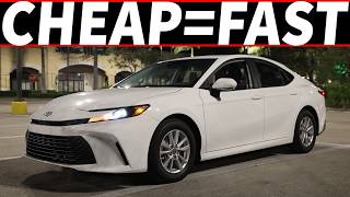 The FASTEST Camry is the CHEAPEST  2025 Toyota Camry LE Night Review [upl. by Dyanne]