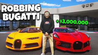 Robbing Bugatti Dealership in GTA RP [upl. by Giule]