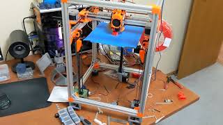 DIY CoreXY 3D Printer SimpleCube Ultra V2 [upl. by Dnanidref411]