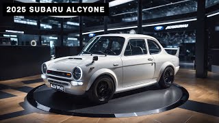 2025 Subaru Alcyone New Design  Look Amazing [upl. by Aicemak]