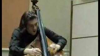 Double Bass Christmas Nonet Concert Part IV [upl. by Seidule]