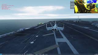 DCS F14 single mission4K test [upl. by Eisenberg]