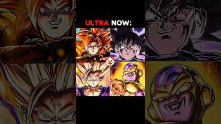 ULTRA Nowadays🤡 vs Back Then🗿Dragon Ball Legendsdragonballlegends dbl dblegends [upl. by Wernher]