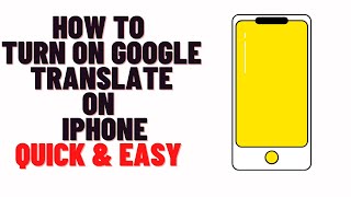 how to turn on google translate on google iphonehow to enable google translate on google iphone [upl. by Ariel]