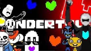 Undertale Pacifist Run 3 Fishsticks [upl. by Lodmilla]