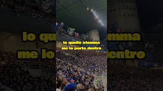 GIRO LITALIA PER TE SOGNANDO IL TRICOLORE  Coro Curva Nord Inter 🖤💙 ultras inter [upl. by Aicilram]