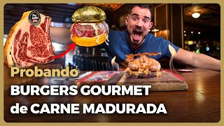 ¿Son estas las BURGERS MADURADAS más INCREÍBLES de ESPAÑA [upl. by Meekahs829]