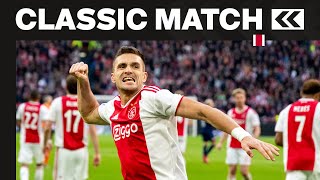 RETRO MATCHDAY Ajax  PSV 31 I 31032019 FULL GAME [upl. by Drarig65]