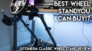 Gtomega Wheel Stand Review Classic  Better than the WheelStandPro [upl. by Aicilev504]