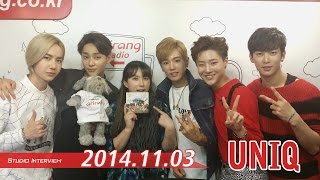 KPoppin UNIQ 유니크 Interview [upl. by Ahtrim]